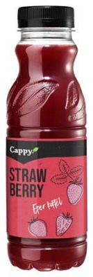 Gyümölcsnektár, 35%, 0,33 l, CAPPY, eper