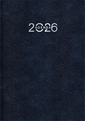 Naptár, tervező, A5, heti, DAYLINER "Animal", Toro-fekete