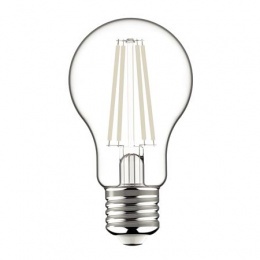 LED izzó, filament, E27, gömb, A60, 7W, 806lm, 4000K, AVIDE
