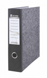 Iratrendező, 75 mm, A4, karton, VICTORIA OFFICE "Eco"