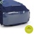 Hátizsák, iskolatáska, cipzáras, GABOL "Whisper", sötétkék